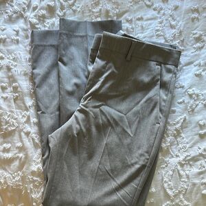 Murano Gray Tailored Dress Pants Classic Fit